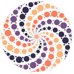 Tropical Sunset Dot Mandala Tropical Sunset Dot Mandala